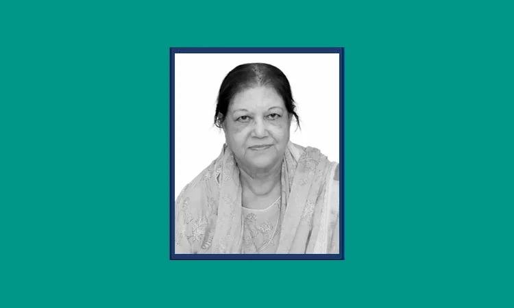 স্পিকারের স্ত্রী দিলারা হাফিজের জানাজা আগামীকাল