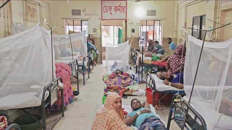 ডেঙ্গুতে একদিনে ৪ মৃত্যু, হাসপাতালে ভর্তি ১৯৭৮