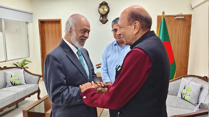 বিএনপির প্রতিষ্ঠাবার্ষিকীতে মঈন খানকে অভিনন্দন জানালেন ভারতীয় হাইকমিশনার