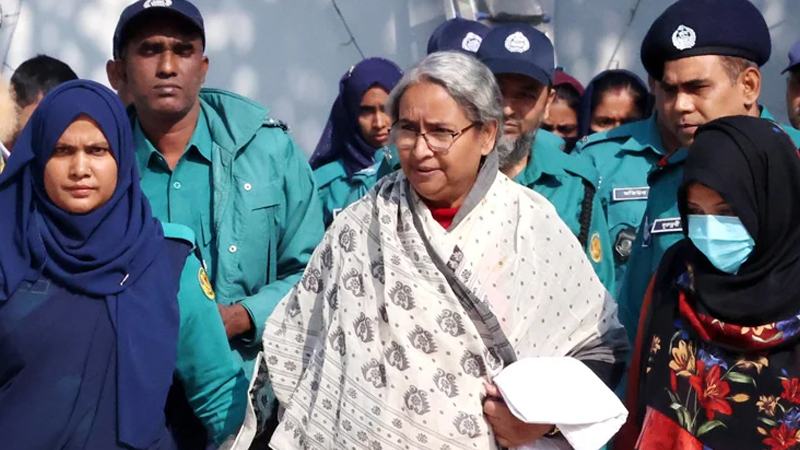 অটোরিকশাচালক হাফিজুল হত্যা: রিমান্ড শেষে কারাগারে সাবেক মন্ত্রী দীপু মনি