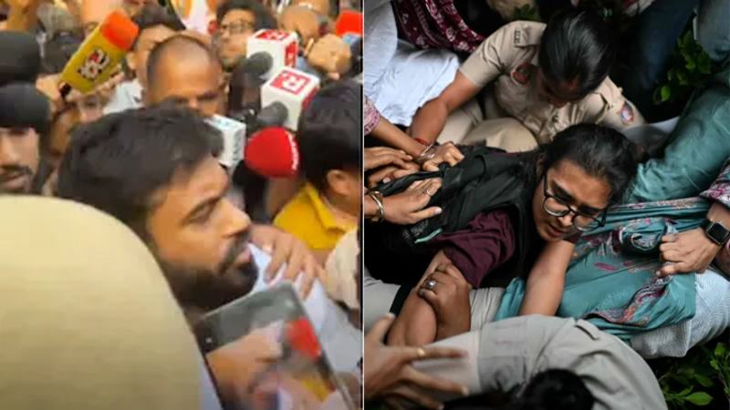 সিজেপির প্রতিষ্ঠাতা অভিজিৎ দীপকে ফের আটক, নেহাকে তুলে নিয়ে গেছে পুলিশ