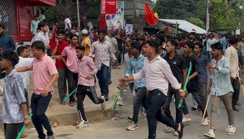 রাঙ্গামাটিতে ১৪৪ ধারা জারি