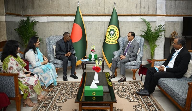 ডেপুটি স্পিকারের সঙ্গে ইউনিসেফ প্রতিনিধিদলের সাক্ষাৎ