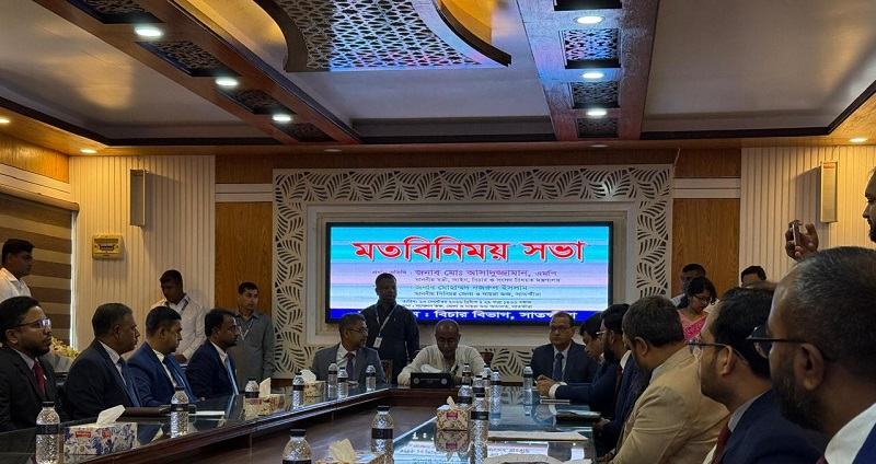 কর্মঘণ্টা কাজে লাগিয়ে দ্রুত ও ন্যায়বিচার নিশ্চিত করতে হবে: আইনমন্ত্রী