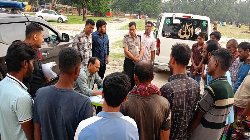 ঢাকা-৭ আসনের বিভিন্ন এলাকায় মাদকবিরোধী অভিযানে গ্রেফতার ১৩