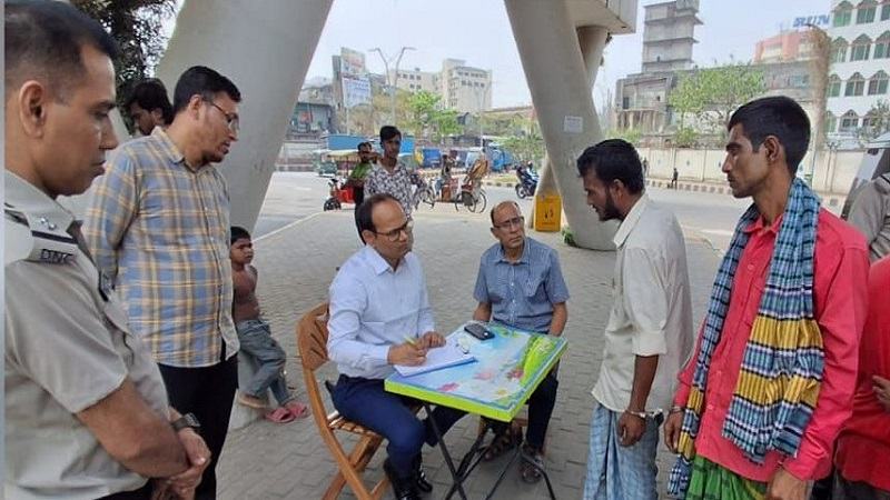 মাদকদ্রব্য নিয়ন্ত্রণ অধিদপ্তরের ভ্রাম্যমান আদালতে ১২ জনকে কারাদণ্ড ও অর্থদণ্ড