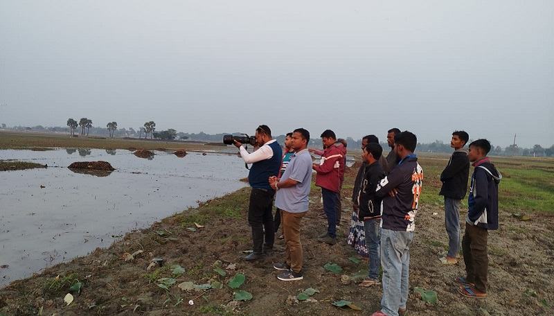 দেশে প্রথমবারের মতো রাজশাহীর দুই জলাভূমিকে বন্যপ্রাণীর অভয়ারণ্য ঘোষণা
