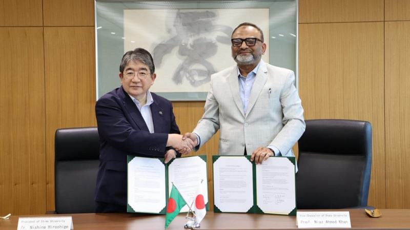 জাপান সফরের মাধ্যমে শিক্ষা ও গবেষণায় নতুন দিগন্তের উন্মোচন হয়েছে— ঢাবি উপাচার্য