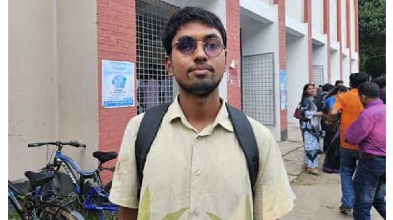 সদস্য পদে বিজয়ী জুলাই আন্দোলনে চোখ হারানো দ্বীপ
