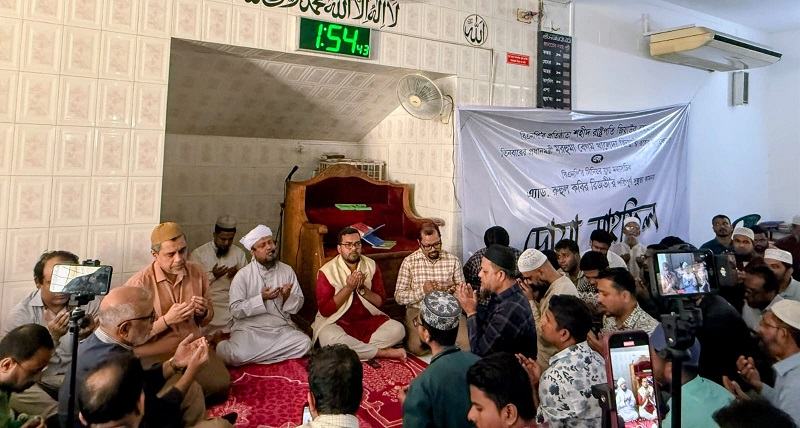 রুহুল কবির রিজভীর সুস্থতা কামনায় দোয়া মাহফিল