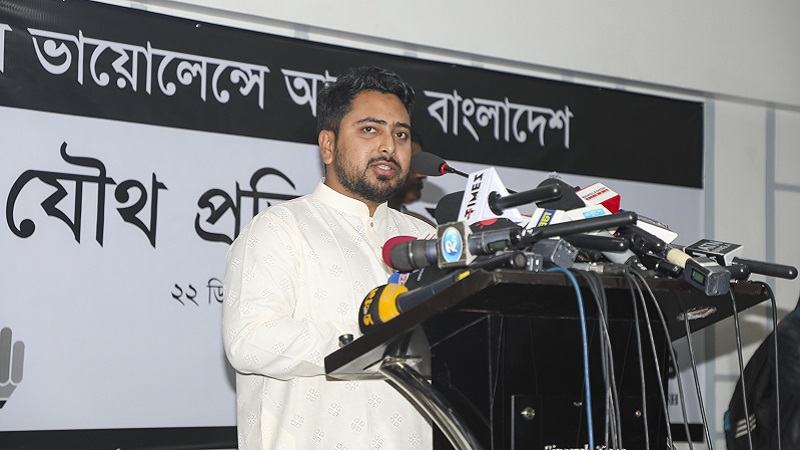 প্রথম আলো-ডেইলি স্টারে হামলায় সরকারের একটি অংশের সংশ্লিষ্টতা আছে: নাহিদ ইসলাম