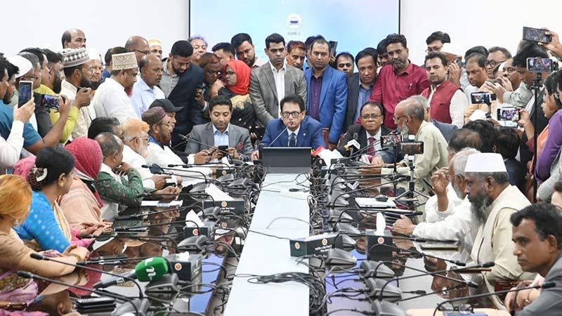 ন্যায্য দাবি আদায়ে রাজপথে নামার প্রয়োজন হবে না শিক্ষকদের