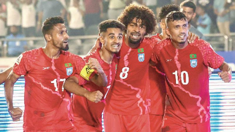 হংকংয়ের কাছে ৭ গোলের থ্রিলারে হারল বাংলাদেশ