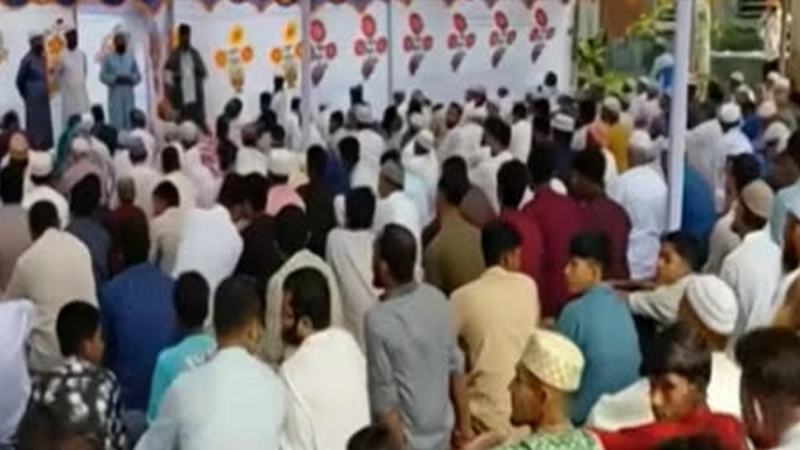 চাঁদপুরের ৪০ গ্রামে পালিত হচ্ছে কোরবানির ঈদ