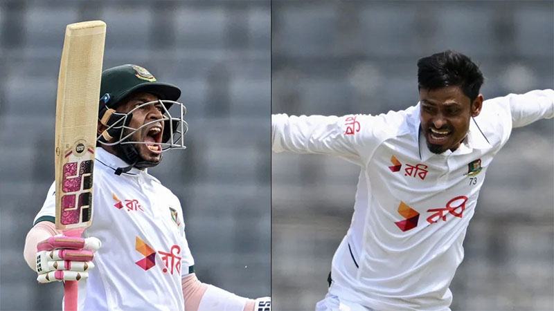 ক্যারিয়ারসেরা টেস্ট র‌্যাঙ্কিংয়ে মুশফিক-তাইজুল