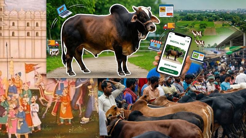 দশকের পর দশক ধরে কীভাবে বদলেছে কোরবানির সংস্কৃতি