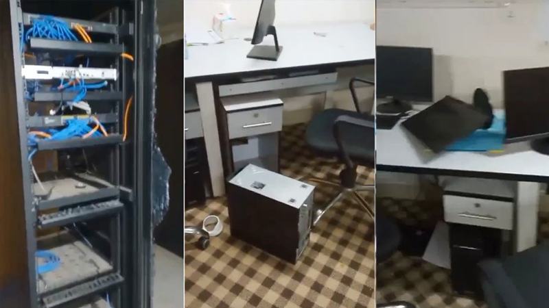 হাজারীবাগে কুরিয়ার সার্ভিসের ওয়্যারহাউজে ভাঙচুর-লুটপাটের ঘটনায় গ্রেফতার ৩