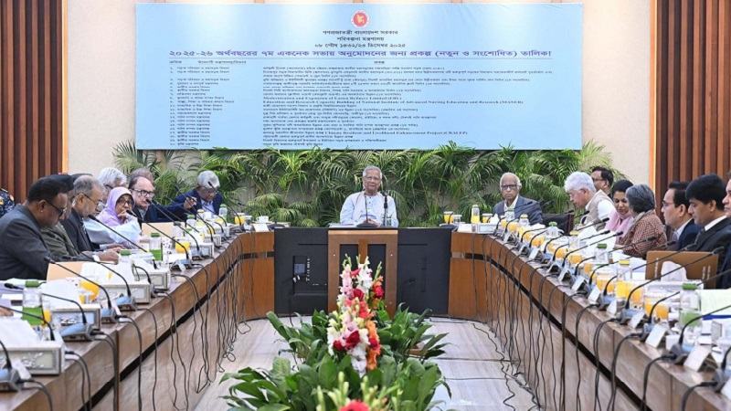 একনেকে ৪৬ হাজার ৪১৯ কোটি টাকার ২২ প্রকল্প অনুমোদন