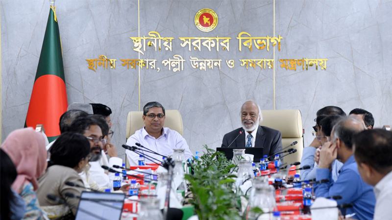 ঢাকার যানজট, ডেঙ্গু ও জলাবদ্ধতা নিরসনে দ্রুত পদক্ষেপ নেয়ার নির্দেশ এলজিআরডি মন্ত্রীর