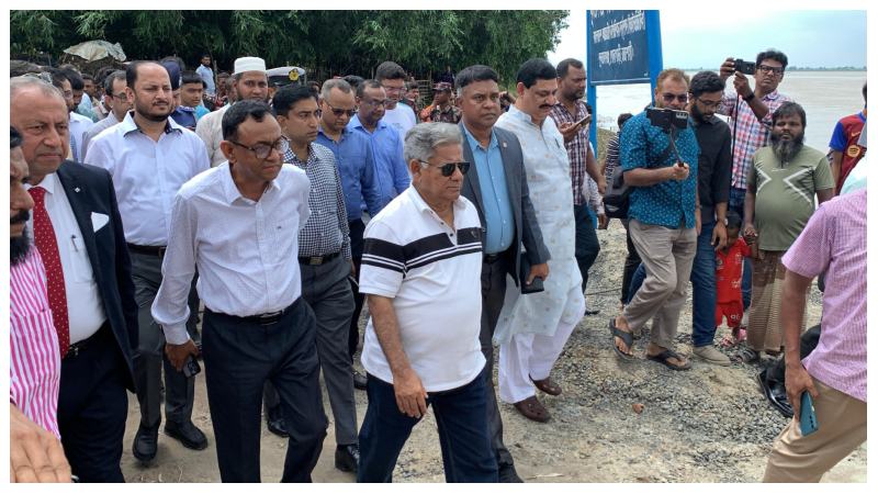 পদ্মার নাব্যতা সংকট নিরসনে ভারতের সঙ্গে সমন্বয় করা হবে: এম সাখাওয়াত