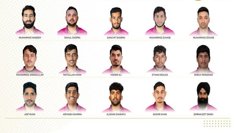 বাংলাদেশের বিপক্ষে কারা খেলবেন আরব আমিরাত দলে