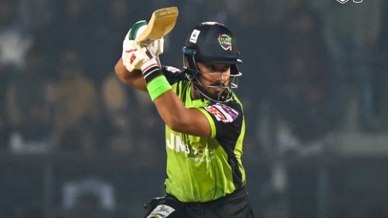 রানার হ্যাটট্রিক বিফলে, স্নায়ুক্ষয়ী লড়াইয়ে নোয়াখালীকে ১ উইকেটে হারাল সিলেট