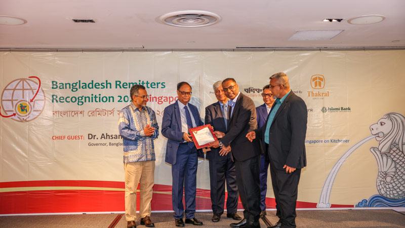 দুর্ঘটনার শিকার বাংলাদেশী শ্রমিকদের পাশে এন বাসাবে
