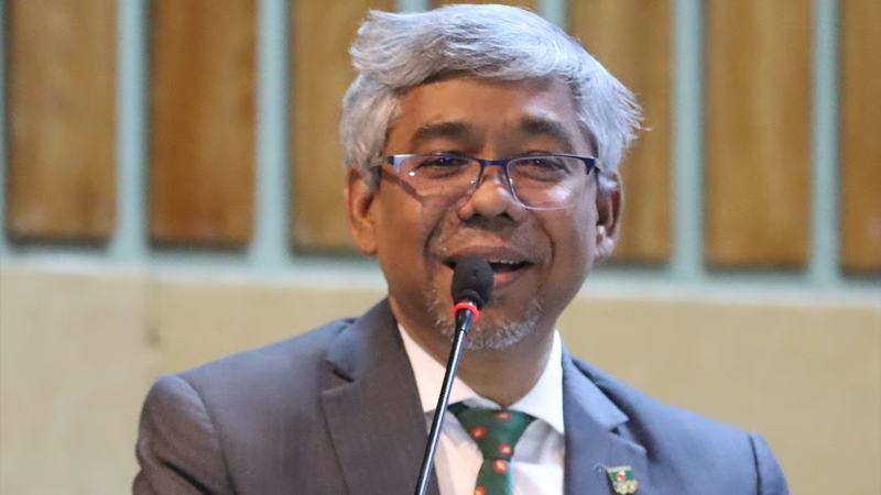 উগান্ডার চেয়ে বাংলাদেশের ট্যাক্স-জিডিপি অনুপাত কম: এনবিআর চেয়ারম্যান