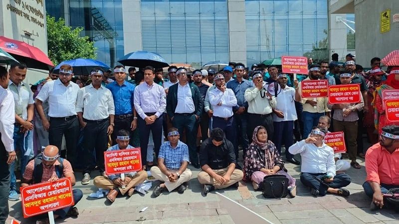 এনবিআরে ‘কমপ্লিট শাটডাউন’ চলবে রোববারও