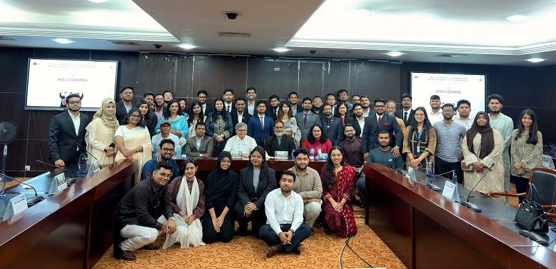 এনএসইউতে নবনিযুক্ত বার কাউন্সিল ও আইনজীবীদের সংবর্ধনা