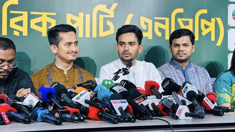 স্থানীয় সরকার নির্বাচনে আলাদা প্রার্থী দেবে এনসিপি-জামায়াত: সারজিস