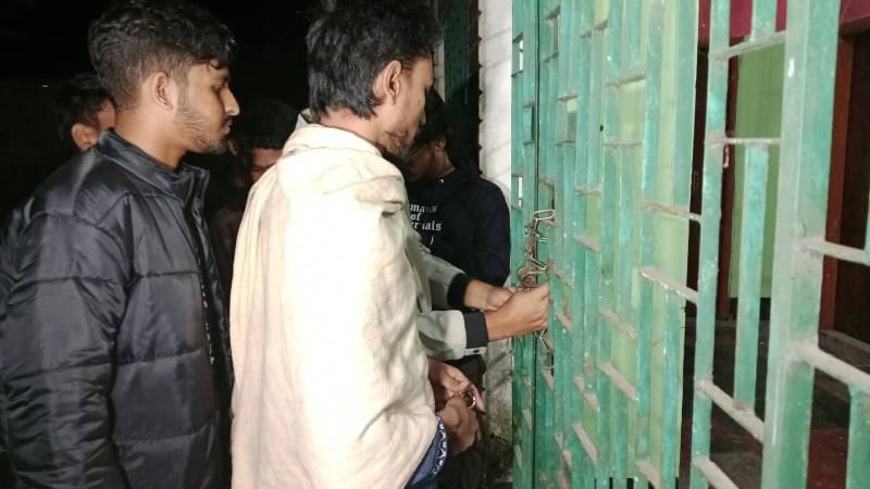 গাইবান্ধায় এনসিপির কার্যালয়ে তালা