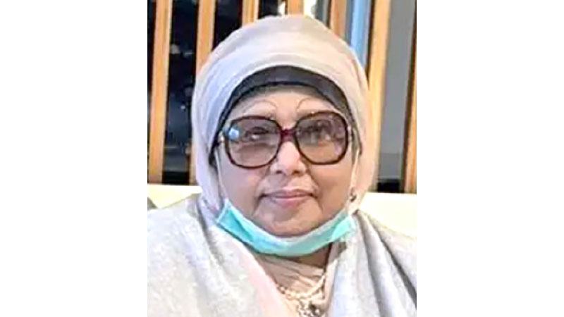 জিয়াউর রহমানের সমাধি জিয়ারত করলেন খালেদা জিয়া