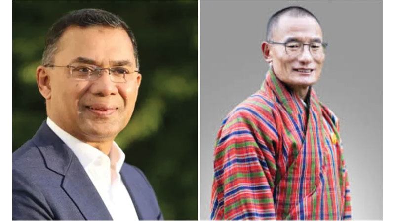 তারেক রহমানকে ভুটানের প্রধানমন্ত্রীর অভিনন্দন