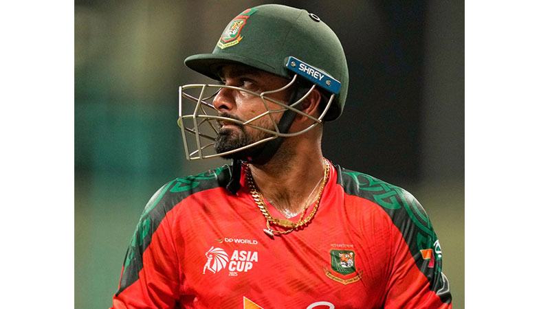 আমরা পাওয়ার প্লেতেই হেরে যাই: লিটন দাস