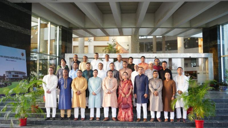 গলফ ফেডারেশনের নির্বাহী কমিটির প্রথম নির্বাচন অনুষ্ঠিত