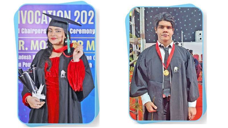 স্বর্ণপদকজয়ীর সাফল্যগাথা