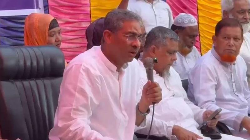 লংমার্চ-রোডমার্চ করে সমাজে অশান্তি করতে দেয়া হবে না: পানিসম্পদ মন্ত্রী