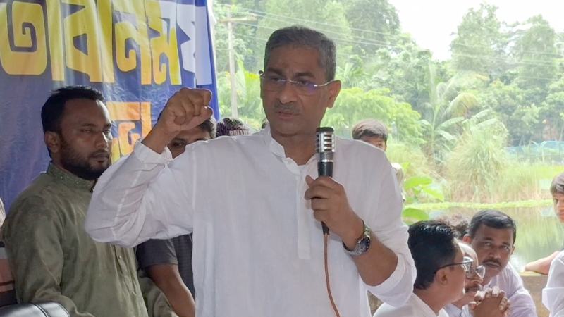 দেশের উন্নয়নে আন্দোলন নয়, বিরোধী দলের সহযোগিতা প্রয়োজন: পানিসম্পদ মন্ত্রী