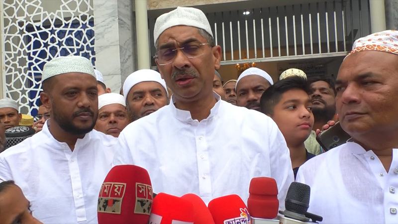 দেশবাসীকে নিয়ে আগামীতে নতুন বাংলাদেশ গড়ে তুলতে চাই: পানিসম্পদ মন্ত্রী
