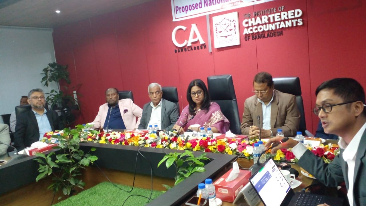 প্রতিষ্ঠানের টার্নওভারের ওপর ন্যূনতম কর করনীতির পরিপন্থী: আইসিএবি