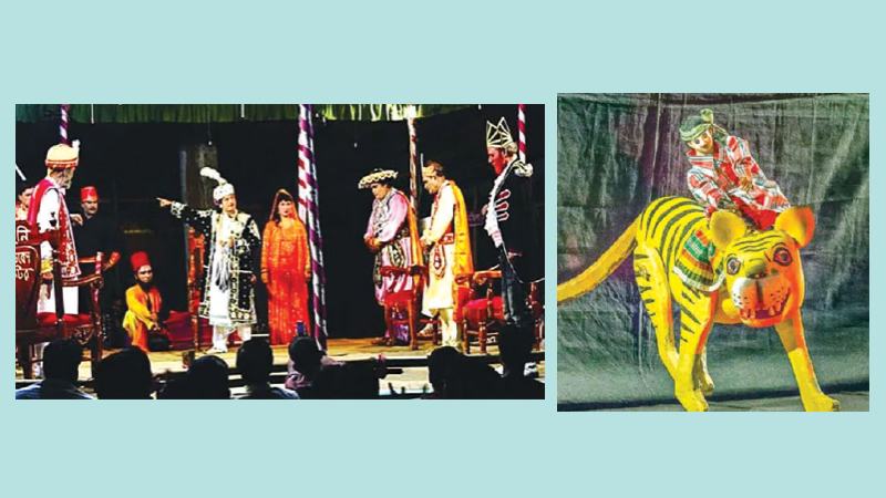 পুতুলনাচ, সার্কাস ও যাত্রাপালার আছে দীর্ঘ ইতিহাস