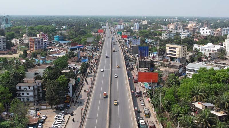 চার দিন বন্ধ থাকবে ঢাকা-চট্টগ্রাম মহাসড়কের চট্টগ্রামমুখী লেন
