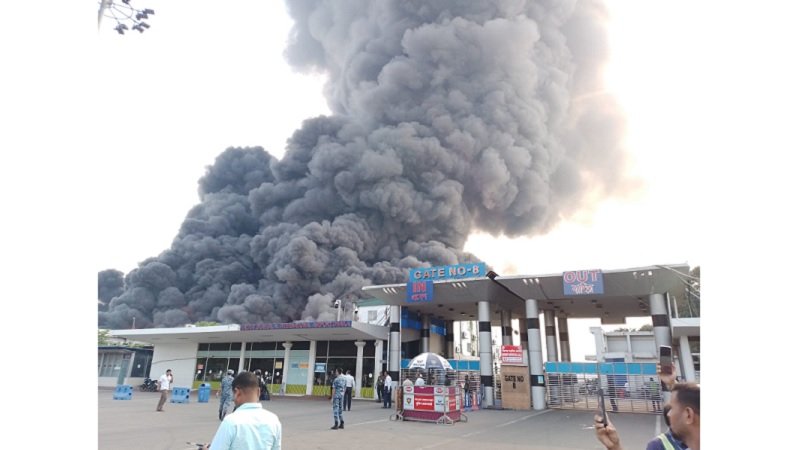 fire shahjalal