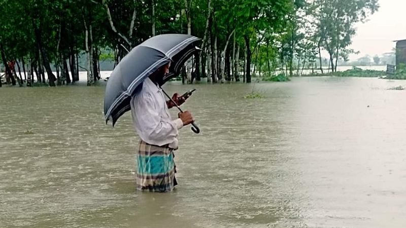 সিলেট ও সুনামগঞ্জে বন্যার পূর্বাভাস