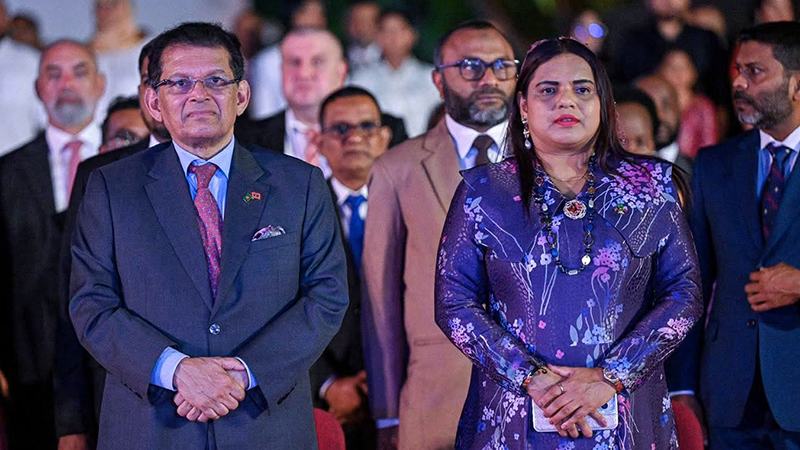 মালদ্বীপের স্বাধীনতা দিবসের প্যারেডে বিশেষ অতিথি হিসেবে যোগদান পররাষ্ট্রমন্ত্রীর