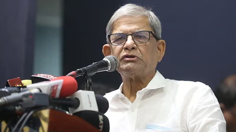 নতুন বাংলাদেশ গড়ার নতুন বোধ সৃষ্টি হয়েছে: মির্জা ফখরুল