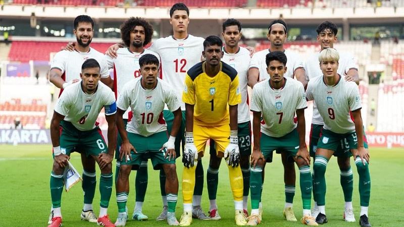 সিঙ্গাপুরের কাছে ১-০ গোলে হারল বাংলাদেশ