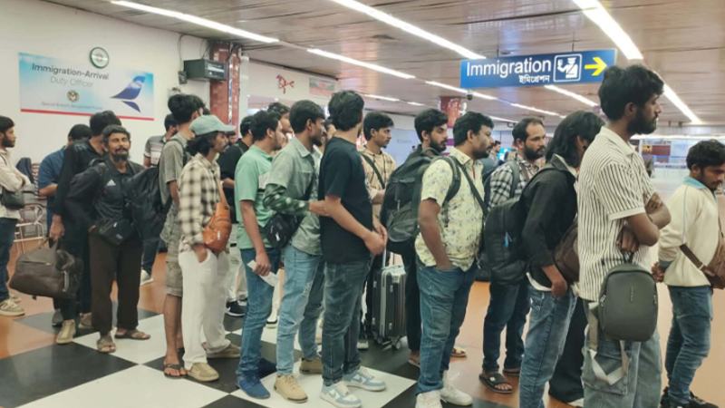 কম্বোডিয়ায় নয় মাসে তিন হাজারের বেশি বাংলাদেশী বহিষ্কার