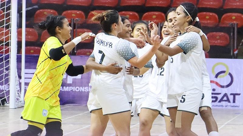 মালদ্বীপকে গোলবন্যায় ভাসিয়ে সাফ ফুটসাল চ্যাম্পিয়ন বাংলাদেশ